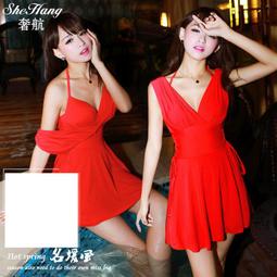 ☆優米小舖☆【SW150202】韓版顯瘦氣質甜美性感露腰挖空綁帶鋼圈胸墊集中純色連身泳裝泳衣★4色★ 歷史價格詳細信息