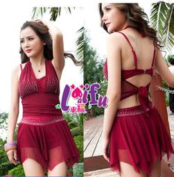 連身泳衣╭☆°安可來福＊MO16025奢華時尚亮片連身泳衣游泳衣比基尼泳裝，特價690元 歷史價格詳細信息