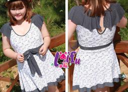 連身泳衣╭☆°安可來福＊MO16025奢華時尚亮片連身泳衣游泳衣比基尼泳裝，特價690元 歷史價格詳細信息