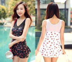 連身泳衣╭☆&deg;安可小舖＊1521小島風情連身泳衣泳裝比基尼/男沙灘褲泳褲，女生售價699元 歷史價格詳細信息