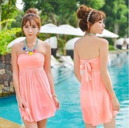 連身泳衣╭☆°安可小舖＊SW71056小公主小花連身泳衣鋼圈游泳衣泳裝比基尼，售價880元 歷史價格詳細信息