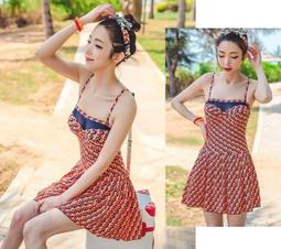 連身泳衣╭☆&deg;安可小舖＊K1900橙色美美上網紗鋼圈連身泳衣游泳衣泳裝比基尼，售價950元 價格比較,價格查詢,歷史價格詳細信息