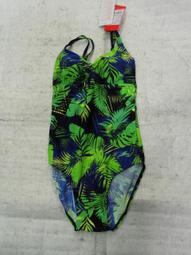 SPEEDO 女 美型連身泳裝 Lexi 黑/軍綠 歷史價格詳細信息