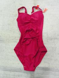 SPEEDO 女 美型連身泳裝 Lexi 黑/軍綠 歷史價格詳細信息