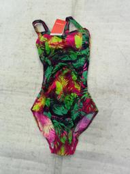 SPEEDO 女 美型連身泳裝 Lexi 黑/軍綠 歷史價格詳細信息