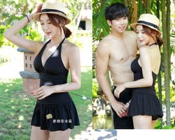 連身泳裝╭☆&deg;安可小舖＊韓版靚麗性感連身泳衣修身顯瘦溫泉泳裝鋼圈游泳衣正品，售價950元 歷史價格詳細信息