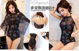 連身泳衣╭☆&deg;安可小舖＊K1900橙色美美上網紗鋼圈連身泳衣游泳衣泳裝比基尼，售價950元 歷史價格詳細信息