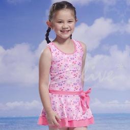 女童連身泳衣小童美人魚女孩可愛寶寶裙式平角嬰幼兒洋派兒童泳衣 歷史價格詳細信息