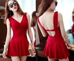 連身泳衣╭☆°安可來福＊MO16025奢華時尚亮片連身泳衣游泳衣比基尼泳裝，特價690元 歷史價格詳細信息