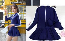 連身泳衣╭☆°來福彩虹 ＊韓版泰國度假氣質網紅連身泳裝有加厚胸墊鋼圈泳衣溫泉比基尼游泳衣，特價690元 歷史價格詳細信息