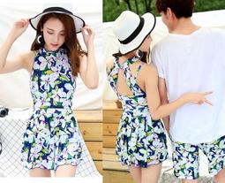 情侶泳裝☆&deg;安可小舖＊星國長袖防曬情侶泳衣衝浪浮潛瑜珈慢跑四件式溫泉游泳衣比基尼泳裝，女生1300元 歷史價格詳細信息