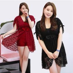 連身泳裝╭☆°來福彩虹＊韓版名媛性感連身泳衣二件式有加大碼鋼圈比基尼溫泉泳裝正品，售價1080元 歷史價格詳細信息