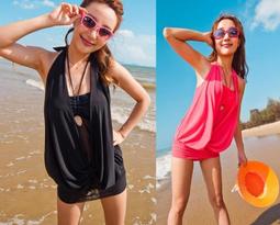 連身泳裝╭☆°來福彩虹＊韓版名媛性感連身泳衣二件式有加大碼鋼圈比基尼溫泉泳裝正品，售價1080元 歷史價格詳細信息