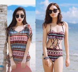 比基尼妮.印地安兒童泳衣泳裝長袖短褲(M-2L) 歷史價格詳細信息