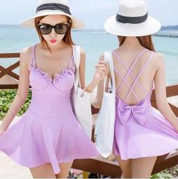 連身泳衣╭☆°來福彩虹＊5204可愛小雛菊女孩學生顯瘦鋼圈連身泳衣泳裝比基尼，售價650元 歷史價格詳細信息