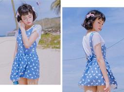 連身泳衣╭☆°來福彩虹 ＊韓版泰國度假氣質網紅連身泳裝有加厚胸墊鋼圈泳衣溫泉比基尼游泳衣，特價690元 歷史價格詳細信息