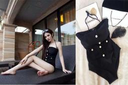 連身泳衣╭☆°來福彩虹＊5204可愛小雛菊女孩學生顯瘦鋼圈連身泳衣泳裝比基尼，售價650元 歷史價格詳細信息