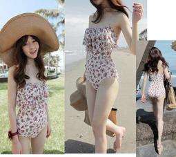 連身泳衣╭☆°來福彩虹 ＊韓版泰國度假氣質網紅連身泳裝有加厚胸墊鋼圈泳衣溫泉比基尼游泳衣，特價690元 歷史價格詳細信息