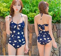 連身泳衣╭☆°來福彩虹 ＊韓版泰國度假氣質網紅連身泳裝有加厚胸墊鋼圈泳衣溫泉比基尼游泳衣，特價690元 歷史價格詳細信息