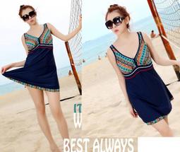 比基尼泳裝╭☆°來福彩虹＊G1438浪漫度假風情侶泳衣鋼圈游泳衣泳裝比基尼沙灘褲，特價950元 歷史價格詳細信息