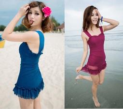 亦美珊連身遊泳衣女2023年新款遊泳館專用保守運動遮肚顯瘦泡溫泉 歷史價格詳細信息