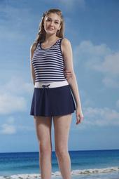 Ａ＆T【全內裡】【附帽、贈胸墊】繽紛群花連身平口泳衣SPA專用 $原價1300【62323】L/XL 歷史價格詳細信息