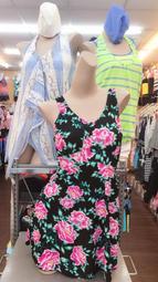 •大女連身裙泳裝/泳衣•兩件式【贈泳帽+胸墊】(M.L.XL)P7121 歷史價格詳細信息