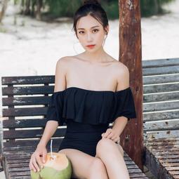 黑色一字領細小吊帶背心女夏2024新款帶胸墊美背內搭打底抹胸上衣 歷史價格詳細信息