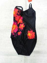 SPEEDO 女 美型連身泳裝 Lexi 黑/軍綠 歷史價格詳細信息