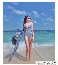 大漁 性感純欲風長袖大露背針織罩衫比基尼沙灘度假防曬遊泳衣女 歷史價格詳細信息