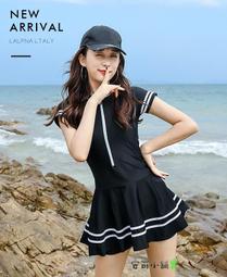 連身泳裝╭☆&deg;安可來福＊MO16007條紋後風光性感連身泳衣游泳衣比基尼泳裝，售價790元 歷史價格詳細信息