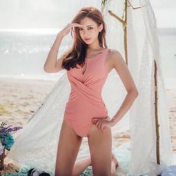 (葵妮小舖)0032韓國女游泳衣分體平角高腰遮肚聚攏小胸大荷葉邊一字肩比基尼泳裝 歷史價格詳細信息