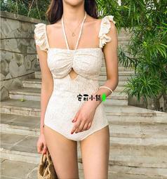 連身泳裝╭☆&deg;安可來福＊MO16007條紋後風光性感連身泳衣游泳衣比基尼泳裝，售價790元 歷史價格詳細信息