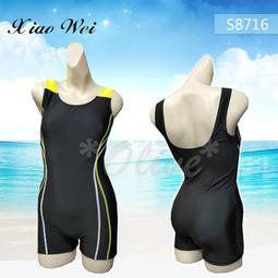 ☆小薇的店☆SUPAY舒沛品牌【黑底波紋幾何圖】時尚大女連身裙泳裝特價790元NO.S8710(L-2EL) 歷史價格詳細信息