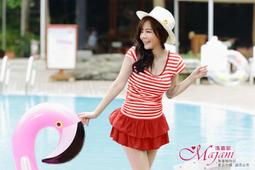 中大尺碼--超顯瘦修飾長腿寬版鬆緊褲頭抓皺褲管七分褲(黑2L-4L)-S58熊衣褲語 歷史價格詳細信息