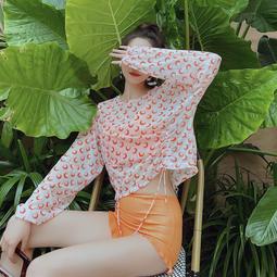 比基尼泳衣分體小胸聚攏仙女范韓國ins保守三件套可愛日系游泳衣-果奇繽果超夯 正品 活動 優惠 歷史價格詳細信息