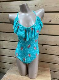 • 特價泳裝 •大女連身三角泳裝/泳衣(梅紅.黑.綠.紫)66015 歷史價格詳細信息