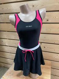 ???? 梅林泳裝 ????大女連身裙泳裝/泳衣(L.XL.QL)M1456【贈泳帽+胸墊+免運】 歷史價格詳細信息