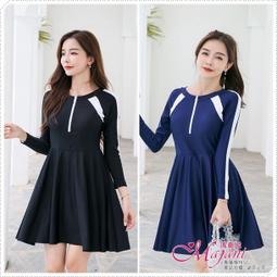 [瑪嘉妮Majani] 原價690 出清5折 中大尺碼泳衣泳裝-超仙～超顯瘦修飾 遮肚肚屁屁 XL~6XL ss-278 歷史價格詳細信息