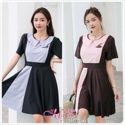 [瑪嘉妮Majani] 原價690 出清5折 中大尺碼泳衣泳裝-超仙～超顯瘦修飾 遮肚肚屁屁 XL~6XL ss-278 歷史價格詳細信息