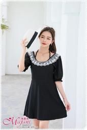 [瑪嘉妮Majani] 原價690 出清5折 中大尺碼泳衣泳裝-超仙～超顯瘦修飾 遮肚肚屁屁 XL~6XL ss-278 歷史價格詳細信息