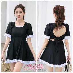 [瑪嘉妮Majani] 原價690 出清5折 中大尺碼泳衣泳裝-超仙～超顯瘦修飾 遮肚肚屁屁 XL~6XL ss-278 歷史價格詳細信息