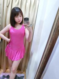 &hearts;玩美主題趴&hearts;C19 連身泳裝史庫水高叉泳裝韻律服競技泳裝瑜珈服二手泳裝二手泳衣二手衣體操服表演服 歷史價格詳細信息