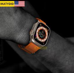 Apple Watch 錶帶 高山錶環 耐磨透氣 蘋果手錶適用 42/44/45/49mm (軍綠) 歷史價格詳細信息