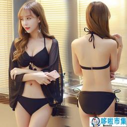 女泳裝衝浪裝-時尚灰長袖連身泳衣 歐美時尚日系韓風女泳衣潛水裝連身款小胸顯瘦有胸墊外貿原單防曬傷沙灘排球游泳戲水戶外活動 歷史價格詳細信息