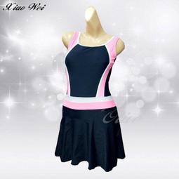 ☆小薇的店☆蘋果百貨專櫃款【幾何菱形方塊圖】流行大女連身裙泳裝特價2380元NO.021425(L-EL) 歷史價格詳細信息