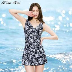 ☆小薇的店☆梅林品牌【黑底綠方格印花】時尚大女四角連身泳裝特價890元NO.M8411(M-XL) 歷史價格詳細信息