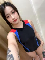 &hearts;玩美主題趴&hearts;C26 連身衣緊身衣高叉泳裝韻律服競技泳裝瑜珈服二手泳裝二手泳衣二手衣體操服日系學生泳裝 歷史價格詳細信息