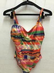 泳歌兒新品韓國ins風紅色沙灘戰袍裙式連體比基尼兩件套遮 歷史價格詳細信息