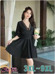 [瑪嘉妮Majani] 原價690 出清5折 中大尺碼泳衣泳裝-超仙～超顯瘦修飾 遮肚肚屁屁 XL~6XL ss-278 歷史價格詳細信息